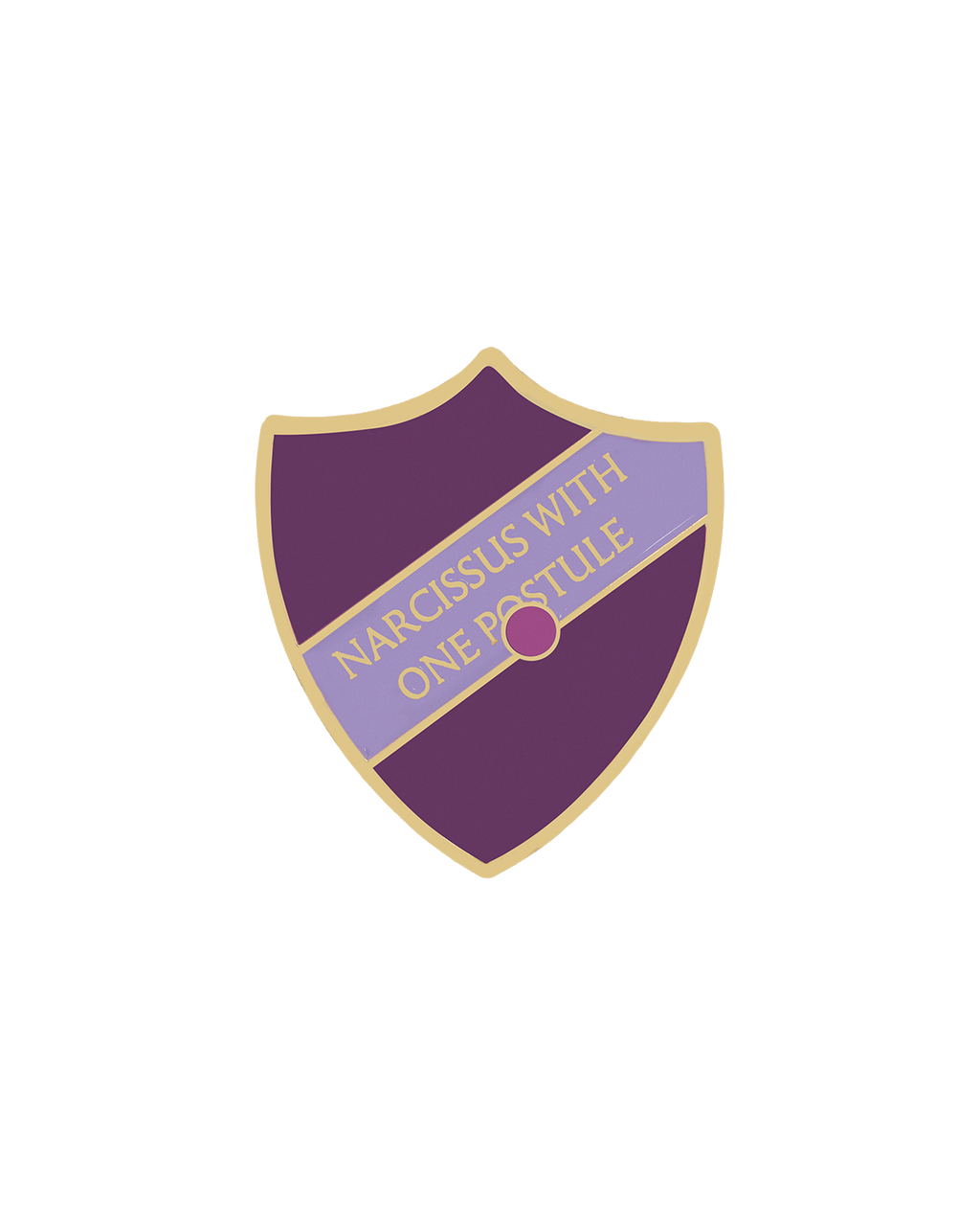 NARCISSUS WITH ONE POSTULE