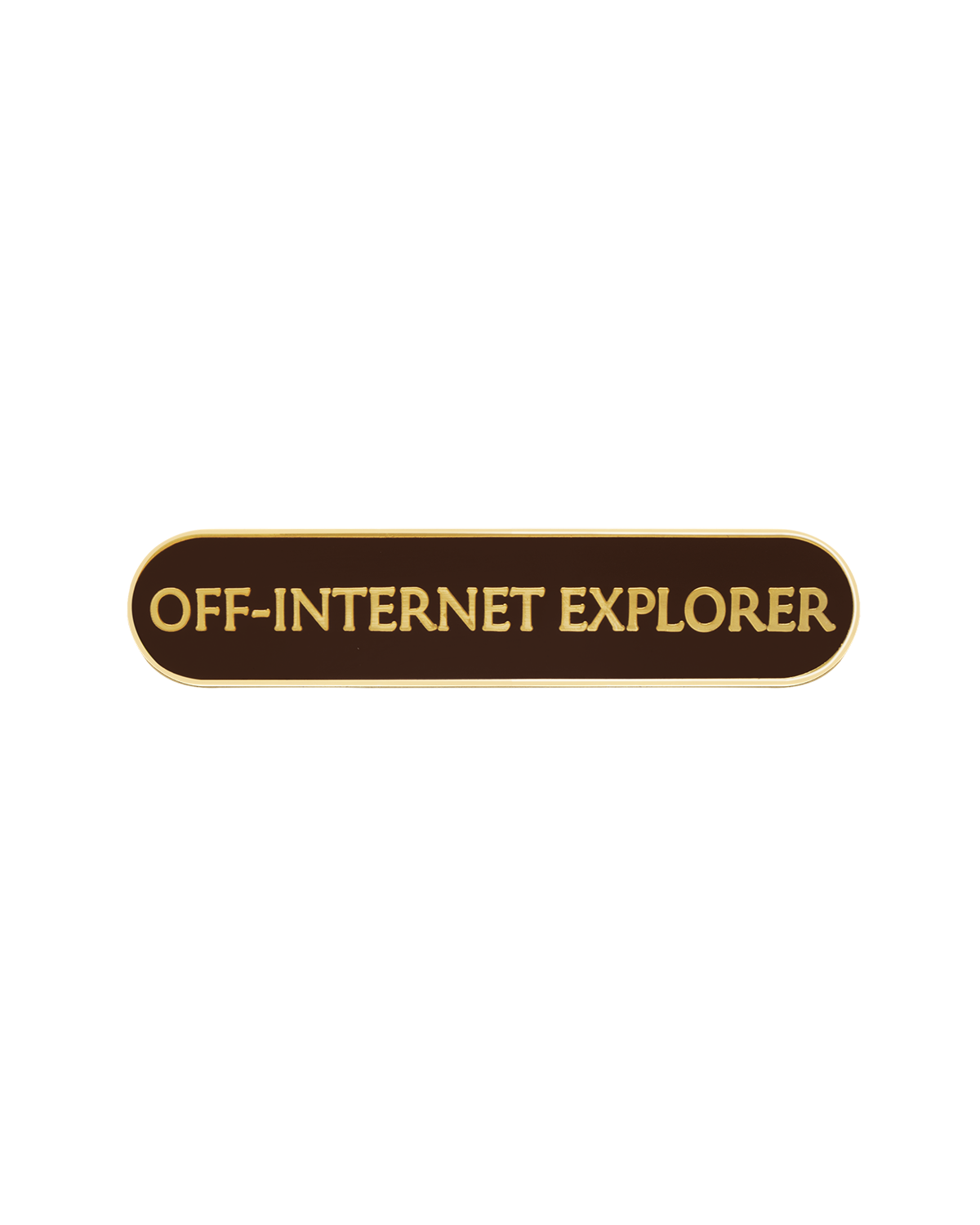 OFF-INTERNET EXPLORER SHIELD