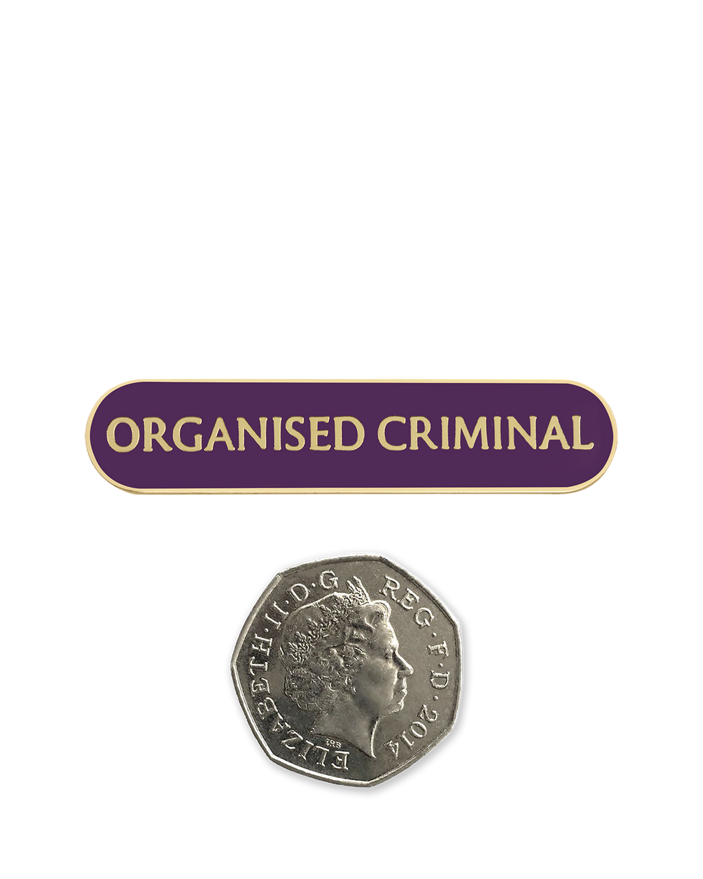 ORGANISED CRIMINAL SHIELD