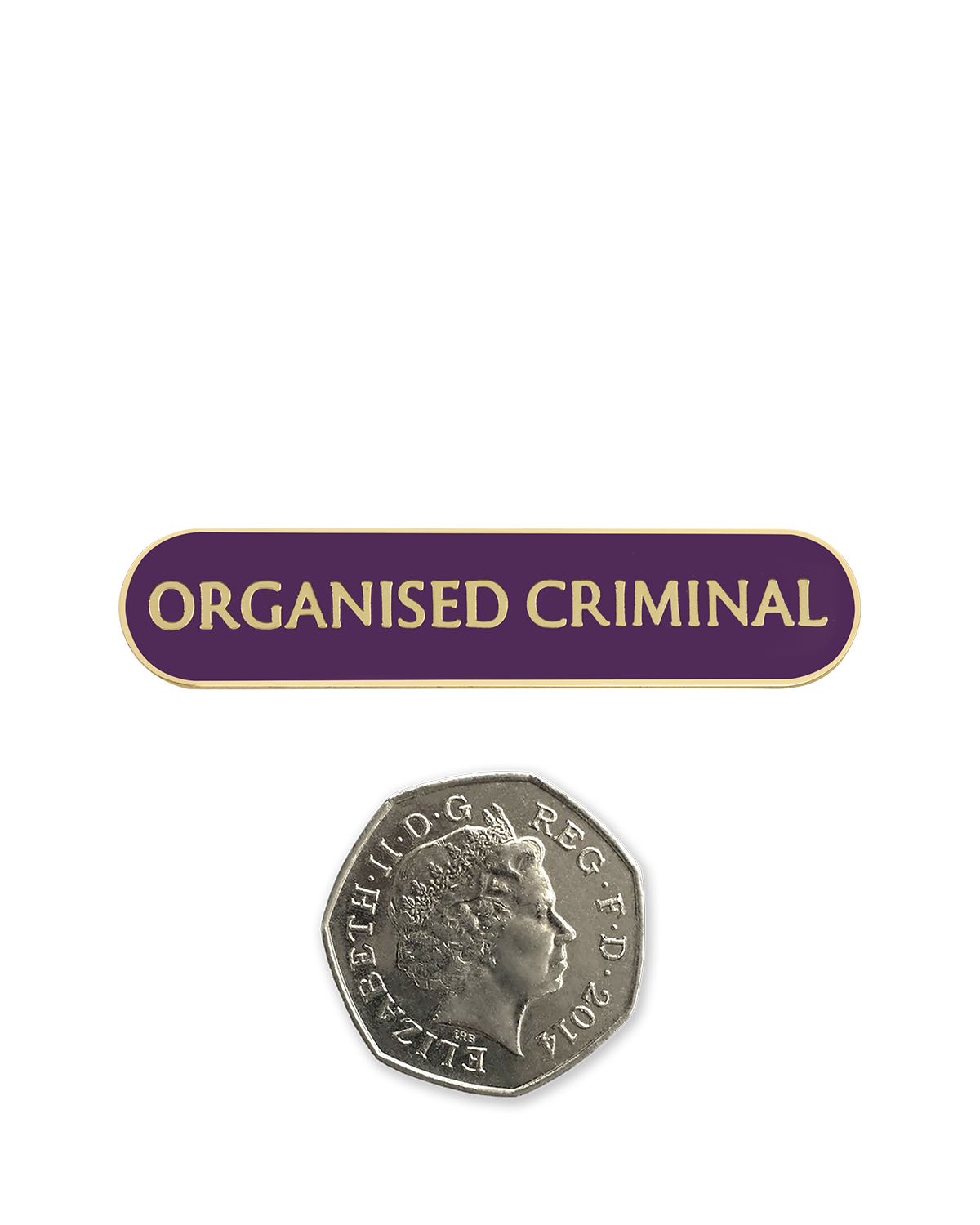 ORGANISED CRIMINAL SHIELD