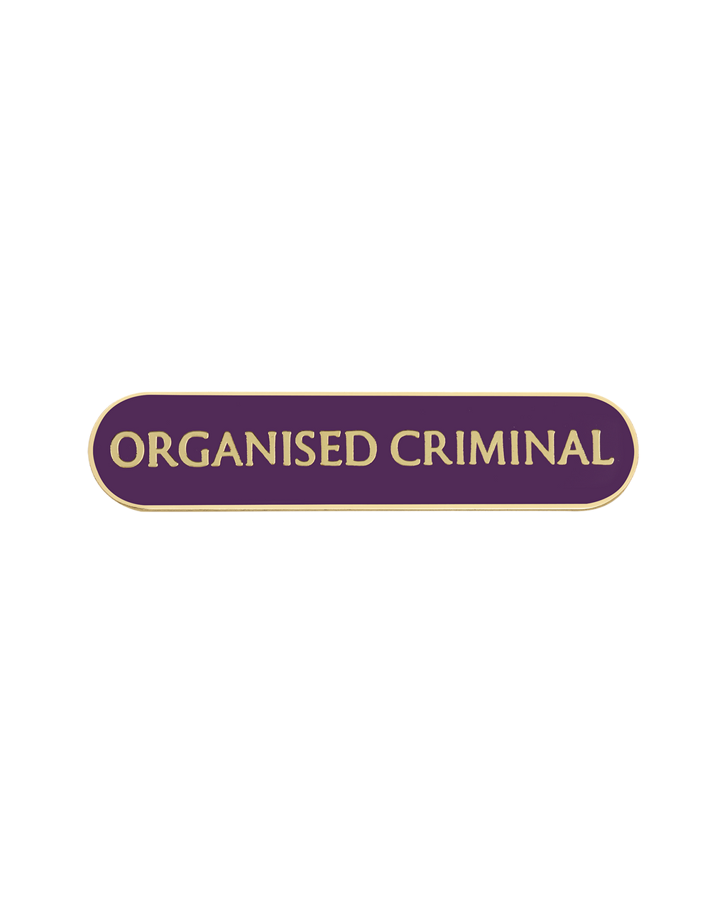 ORGANISED CRIMINAL SHIELD