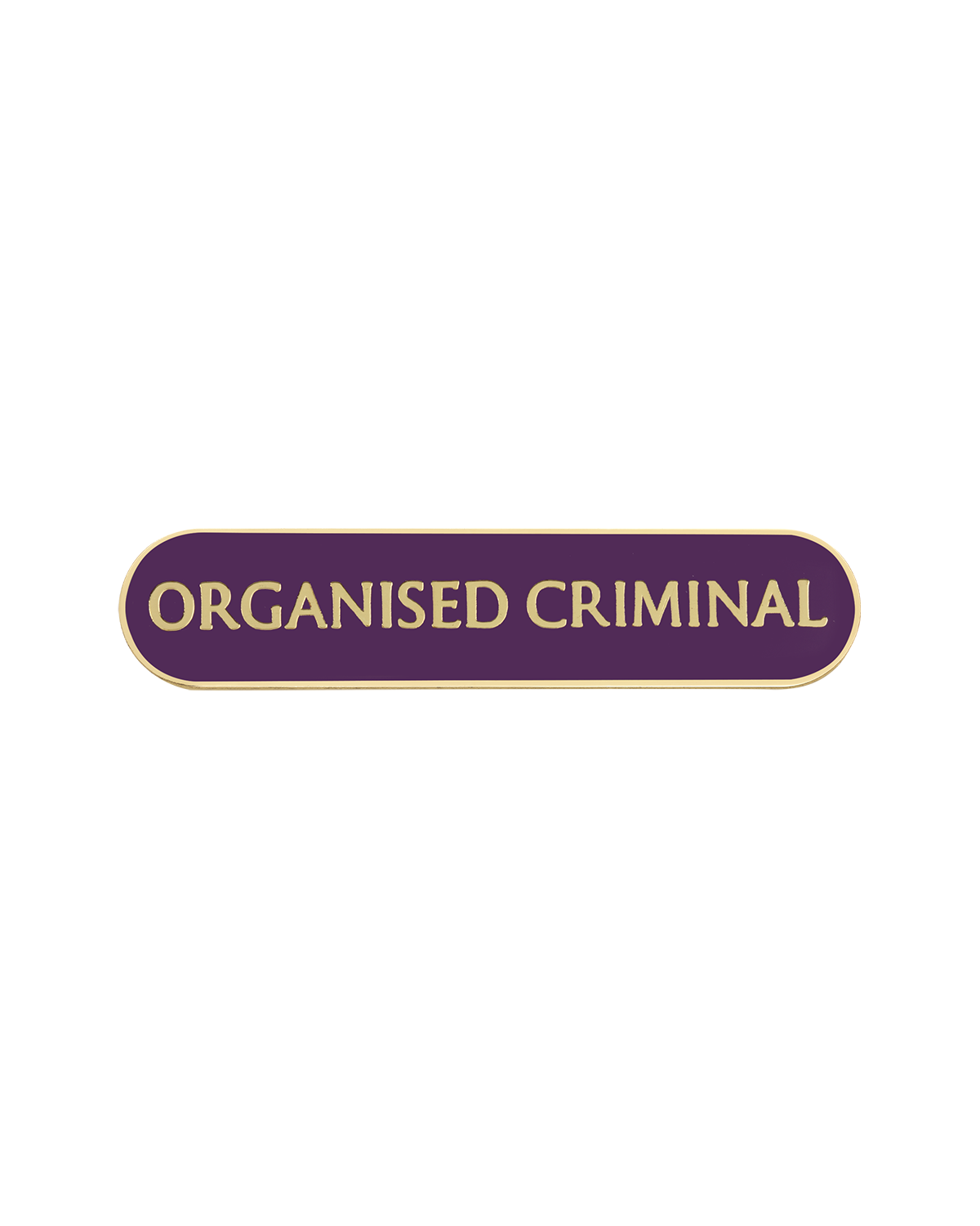 ORGANISED CRIMINAL SHIELD