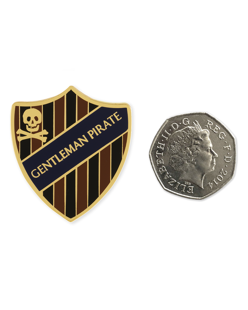 GENTLEMAN PIRATE SHIELD
