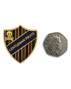 GENTLEMAN PIRATE SHIELD