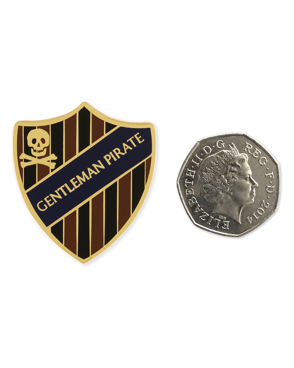 GENTLEMAN PIRATE SHIELD