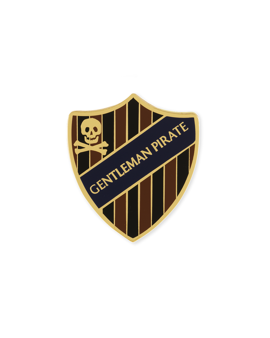 GENTLEMAN PIRATE SHIELD