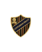 GENTLEMAN PIRATE SHIELD