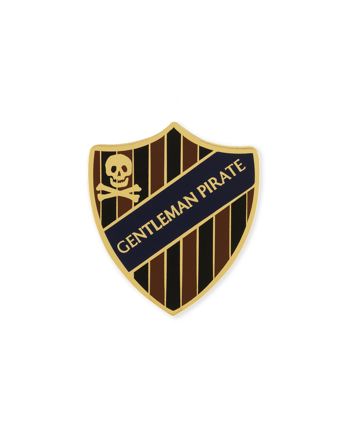GENTLEMAN PIRATE SHIELD