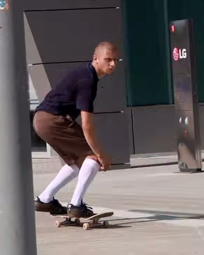 P.G. SPORTS SOCKS SNOW