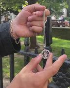 FIFTY-TWO CHARM STERLING