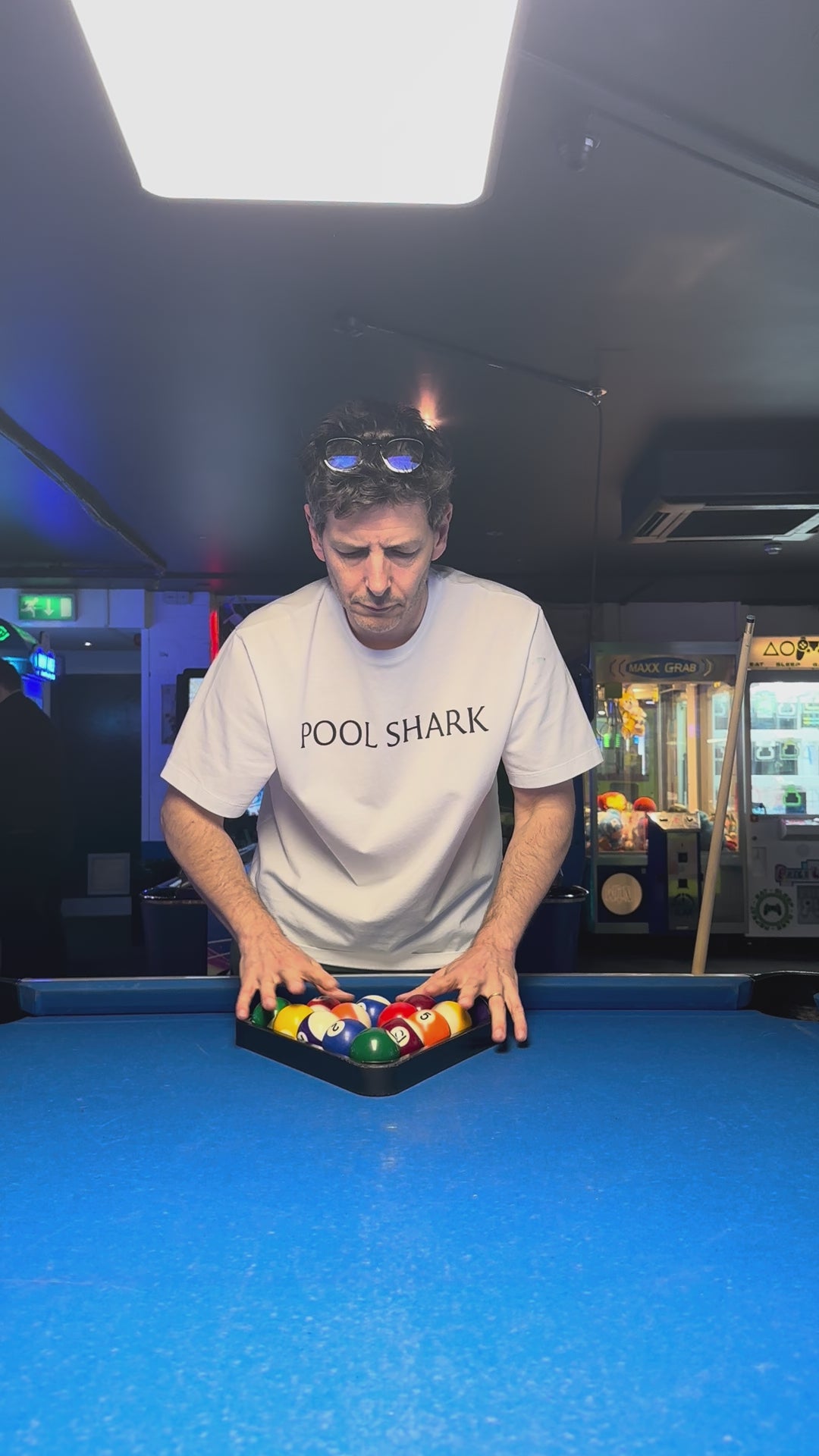 POOL SHARK TEE