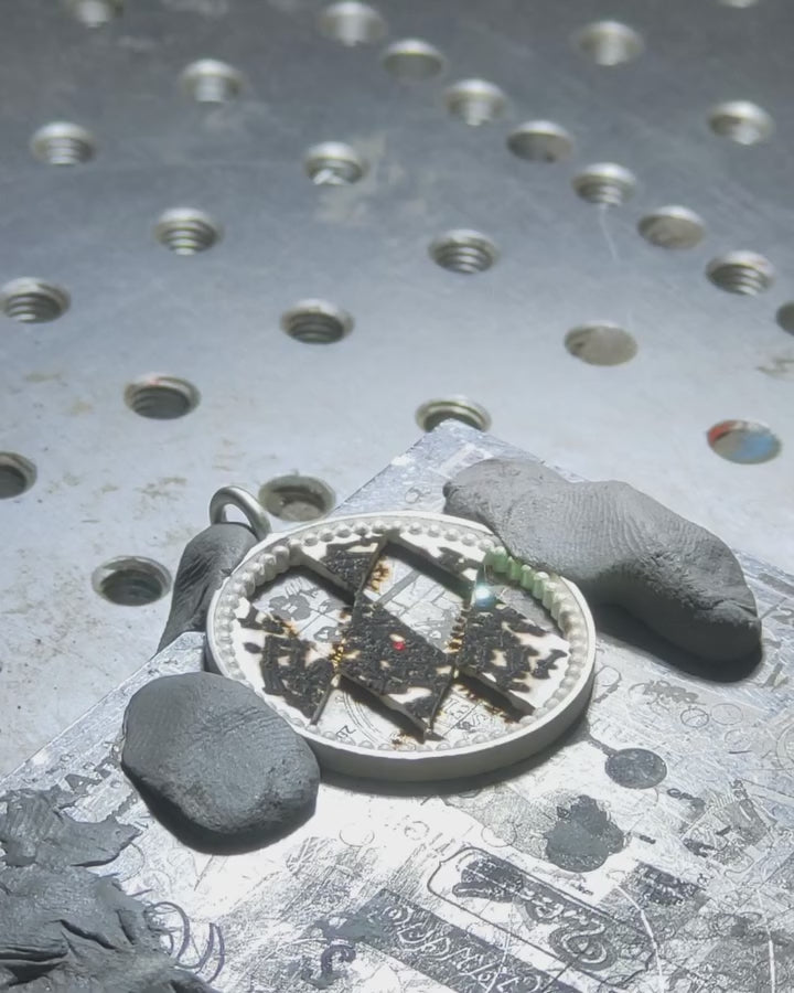 CONSTELLATION CHARM STERLING