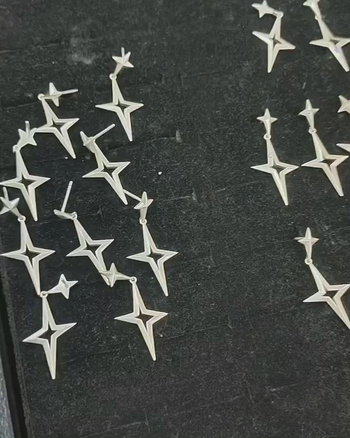 FAITH EARRING STERLING