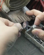 FAITH EARRING STERLING