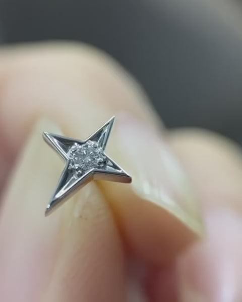 THE STERLING FAITH STUD