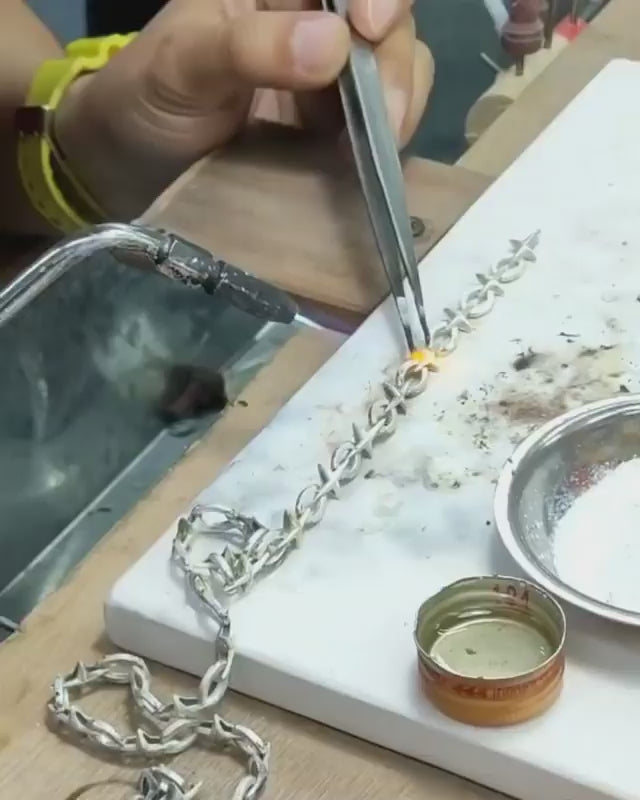 STARLINK CHAIN STERLING