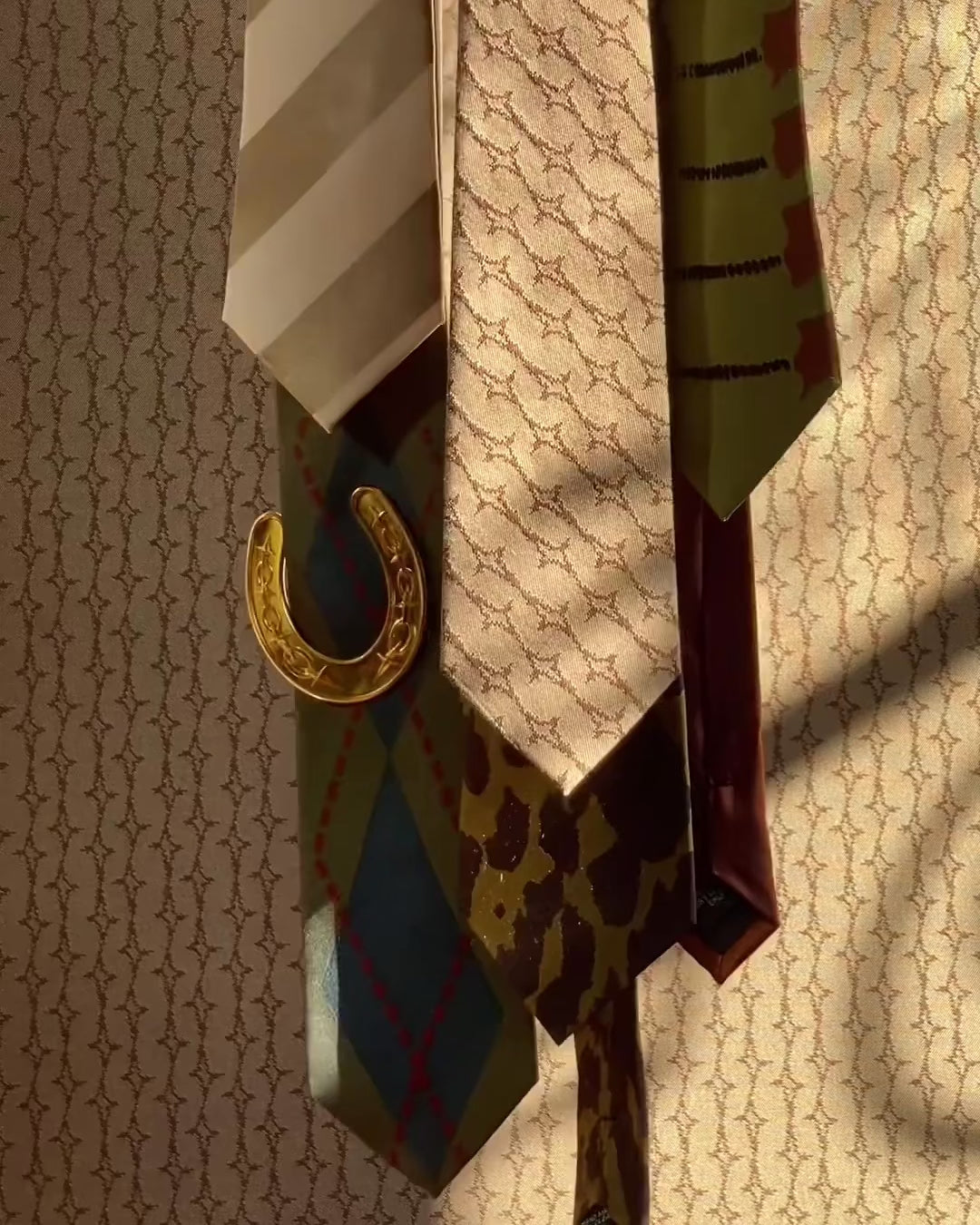 THE FOLLOWING WEDNESDAY TIE