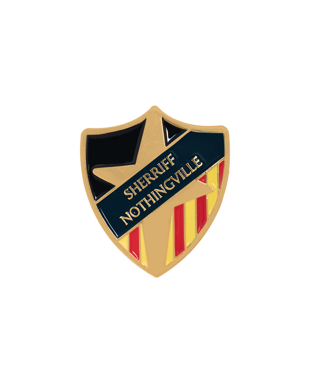 SHERRIFF NOTHINGVILLE SHIELD