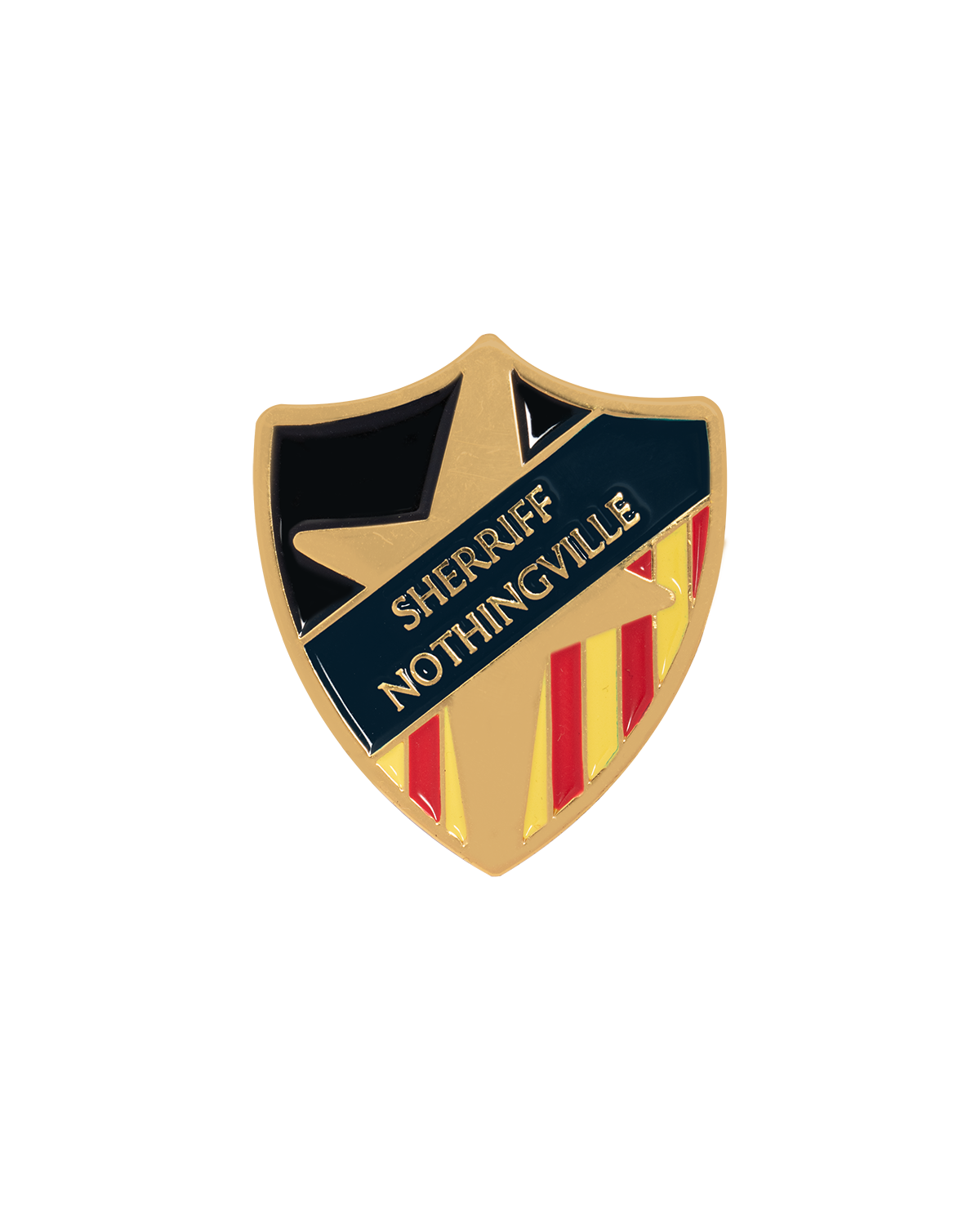SHERRIFF NOTHINGVILLE SHIELD