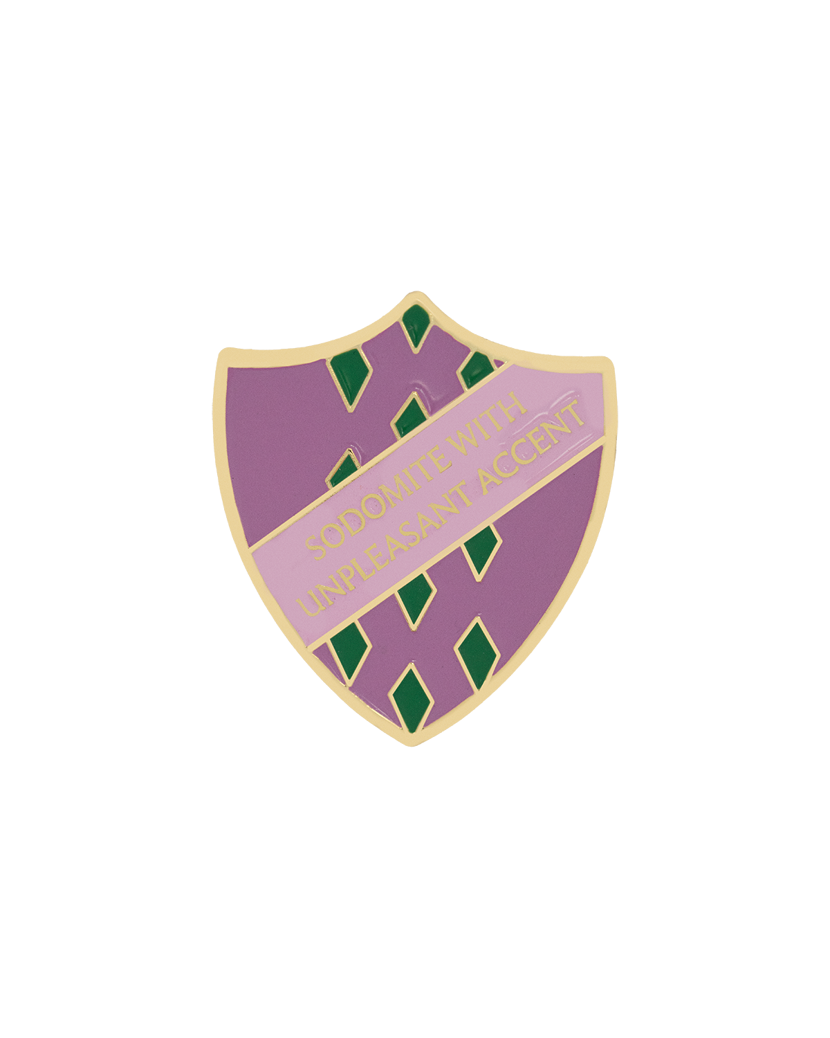 SODOMITE WITH UNPLEASANT ACCENT