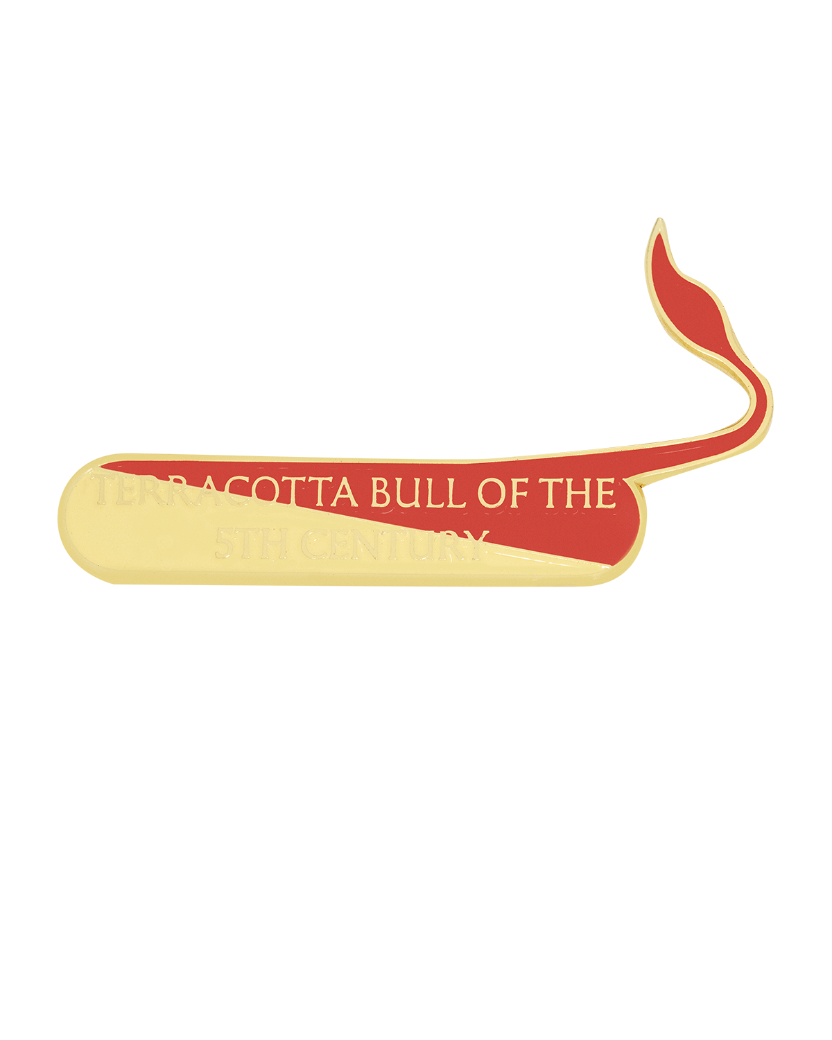 TERRACOTTA BULL OF THE 5TH CENTURY