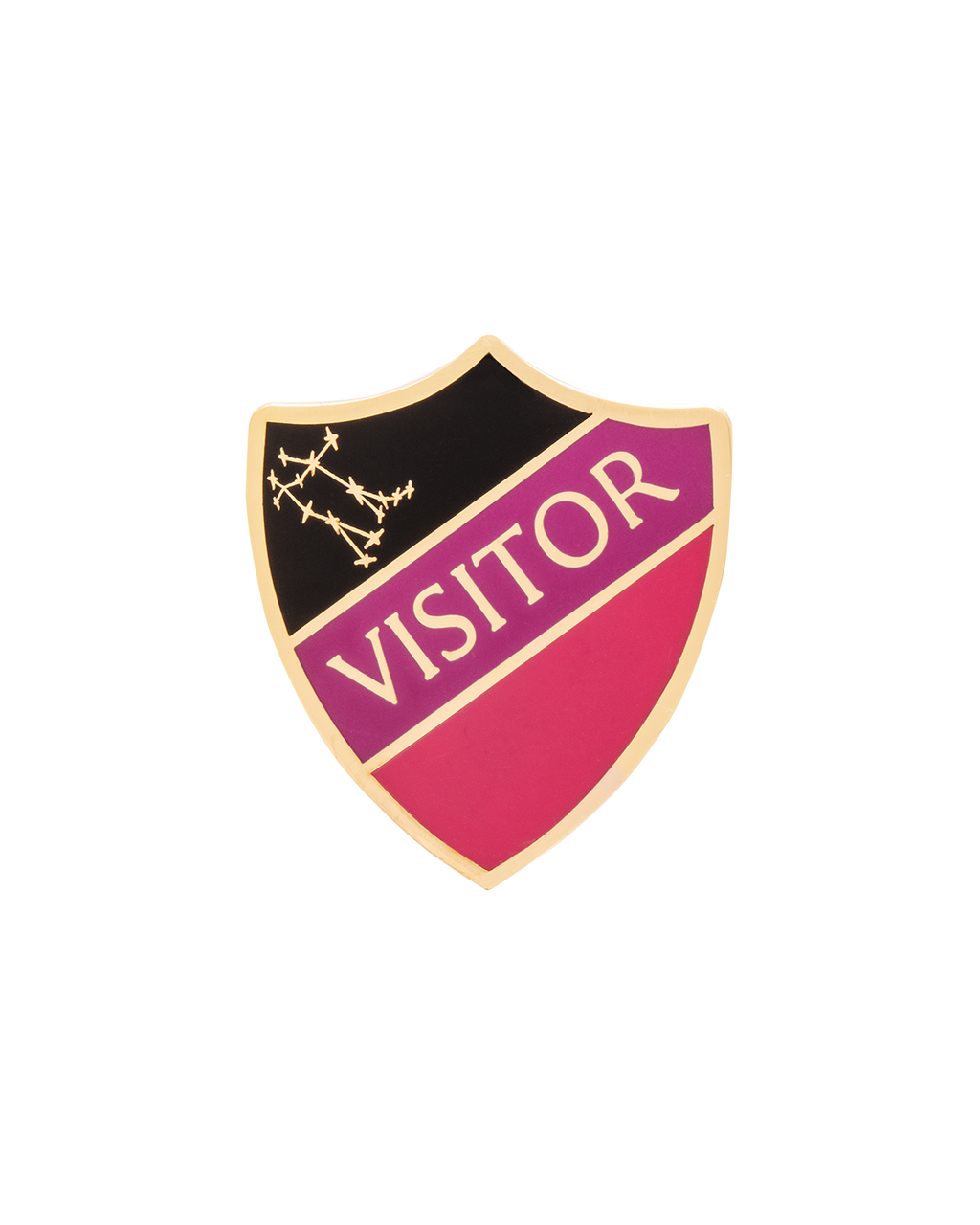 VISITOR SHIELD