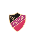 VISITOR SHIELD
